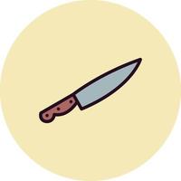 Knife Vector Icon