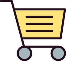 Shopping Cart Vector Icon