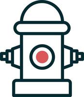 Fire Hydrant Vector Icon