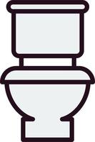 Toilet Vector Icon