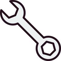 Wrench Vector Icon