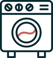 Washing Machine Vector Icon