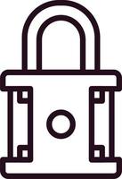 Padlock Vector Icon