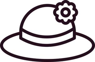 Hat Vector Icon