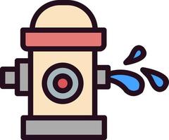 Hydrant Vector Icon