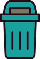 Recycle Bin Vector Icon