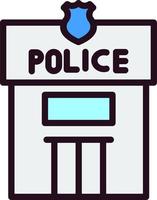 Police Vector Icon