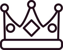 Crown Vector Icon