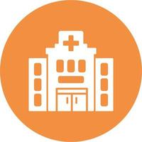 Hospital Vector Icon