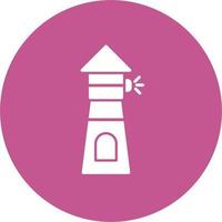 Lighthouse Vector Icon