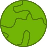 Earth Vector Icon