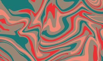 diseño de fondo abstracto fresco con mezcla de colores vector