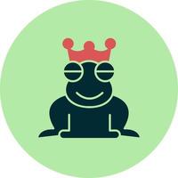 Frog Vector Icon