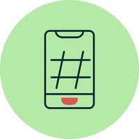 Hashtag Vector Icon