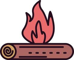 Fire Vector Icon