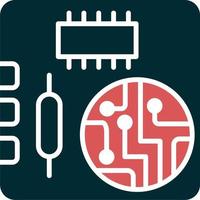 Pcb board Vector Icon