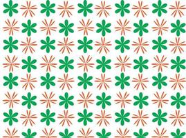 Simple elegant pattern Design Template vector