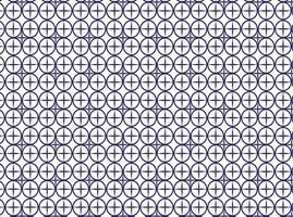 Simple elegant pattern Design Template vector