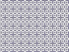 Simple elegant pattern Design Template vector