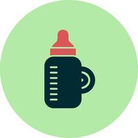 Baby bottle Vector Icon