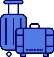 Baggage Vector Icon