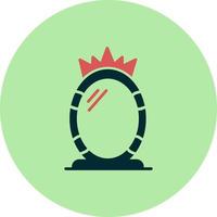 Magic mirror Vector Icon