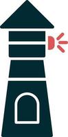 Lighthouse Vector Icon