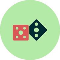 Dices Vector Icon