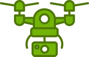 Camera drone Vector Icon