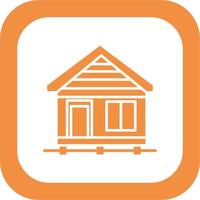 Bungalow Vector Icon