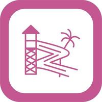 Water slide Vector Icon