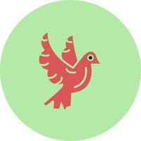 Dove Vector Icon