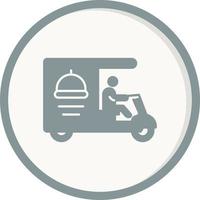 food delivery Vector Icon