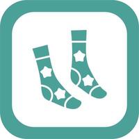 Socks Vector Icon