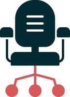 Office chair Vector Icon