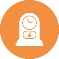 icono de vector de reloj