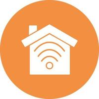 Smart home Vector Icon