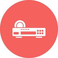 Dvd player Vector Icon