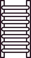 Ladder Vector Icon
