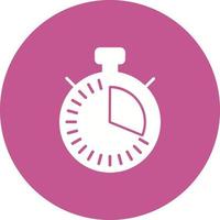 Stopwatch Vector Icon