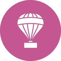 Hot air ballon Vector Icon