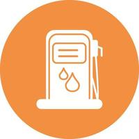 Petrol pump Vector Icon