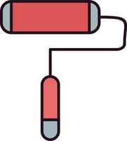 Paint Roller Vector Icon