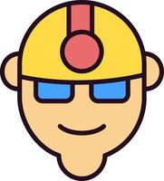 Worker Vector Icon