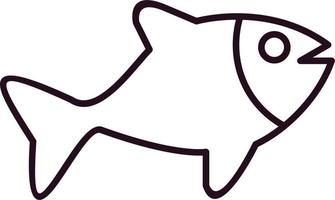 Fish Vector Icon