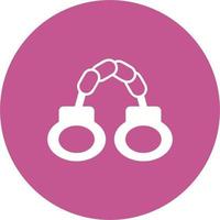 Handcuffs Vector Icon