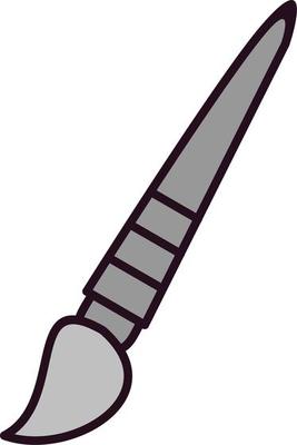 Paint brush Vector Icon