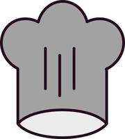 Chef hat Vector Icon