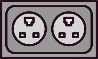 Socket Vector Icon