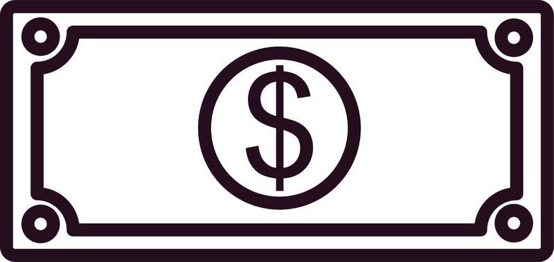 Dollar Vector Icon